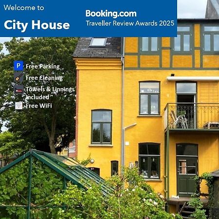 City House Odense Esterno foto
