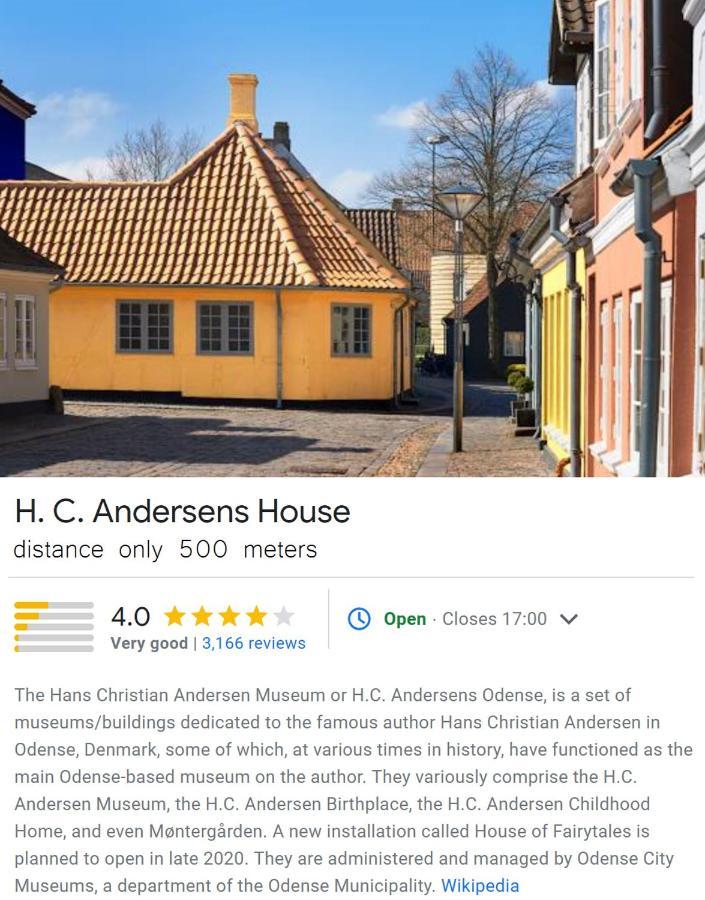 City House Odense Esterno foto